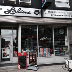 Marché G. Lalime - Cool old school style exterior June 2015
