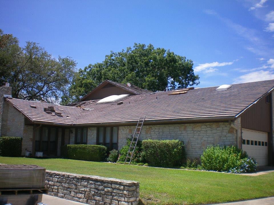 Slide of Perry Roofing