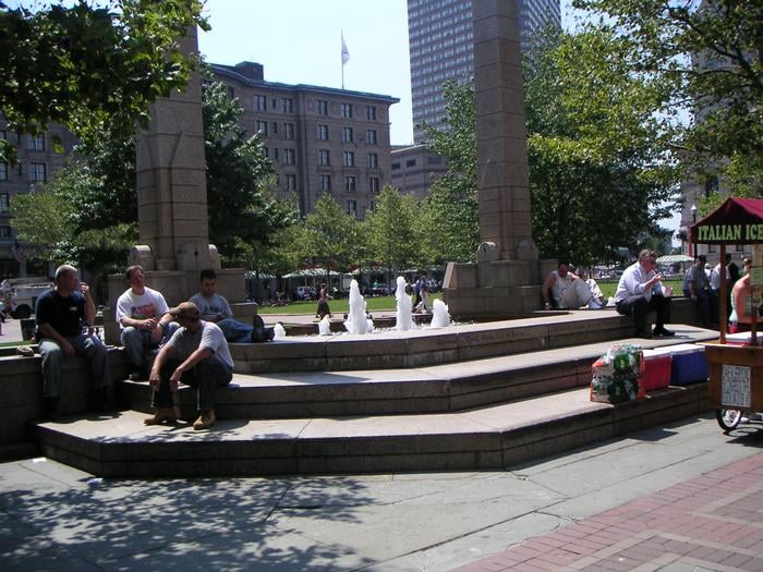 Copley Square Fountain