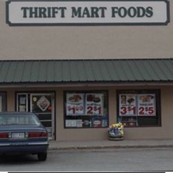 Bangs Thrift Mart - Thrift Mart Foods