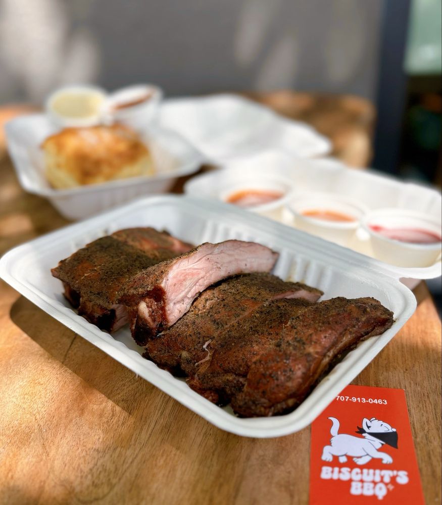 Biscuits BBQ