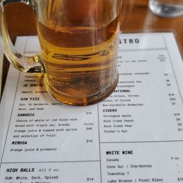 Rock creek peach cider Rock creek peach cider