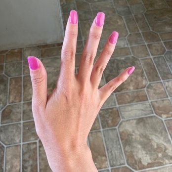 Trang Le Nails - Dip manicure July 2022. Natural nails. - Nail Salons Near Me - West Jordan, Utah Trang Le Nails - Dip manicure July 2022. Natural nails. - Nail Salons Near Me - West Jordan, Utah