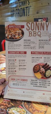 Menu photo 3 Sonny's BBQ Bradenton, FL Menu photo 3 Sonny's BBQ Bradenton, FL