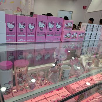 Hello Kitty Cafe - Display - Themed Cafes Near Me - Santa Clara, California Hello Kitty Cafe - Display - Themed Cafes Near Me - Santa Clara, California