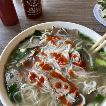 Bone & Broth - House Special Combo with Siracha - Vietnamese Near Me - Ontario, California Bone & Broth - House Special Combo with Siracha - Vietnamese Near Me - Ontario, California