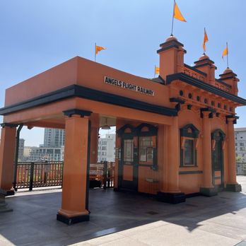 Angels Flight Railway - Trains Near Me - Los Angeles, California Angels Flight Railway - Trains Near Me - Los Angeles, California