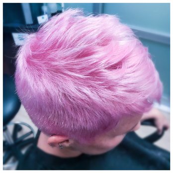 Naples Organic Salon - Cotton candy pink - Hair Salons Near Me - Naples, Florida Naples Organic Salon - Cotton candy pink - Hair Salons Near Me - Naples, Florida