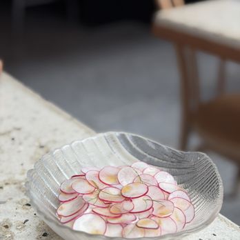 Oberlin - Raw Scallops (~$22) - New American Near Me - Providence, Rhode Island Oberlin - Raw Scallops (~$22) - New American Near Me - Providence, Rhode Island