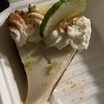 Faded Bistro & Beer Garden - Key lime slice to go - Tapas Bars Near Me - Sebring, Florida