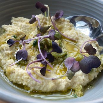 Ema - Toasted Almond & Garlic - Mediterranean Near Me - Chicago, Illinois