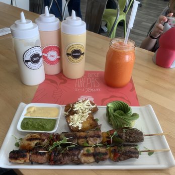 Saman - The best pinchos!!! - Venezuelan Near Me - Doral, Florida Saman - The best pinchos!!! - Venezuelan Near Me - Doral, Florida