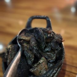 STK London - Mushrooms ...10 pounds