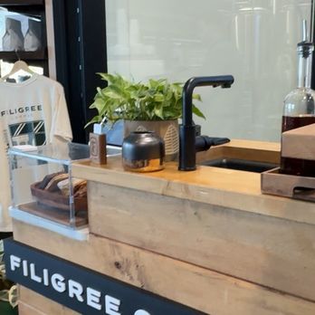 Filigree Coffee  - Ordering station - Coffee & Tea Near Me - Winter Garden, Florida