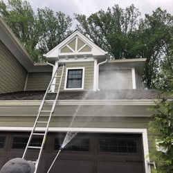 Ashburn Windows & General Cleaning Services - Soft washing with a special solution
