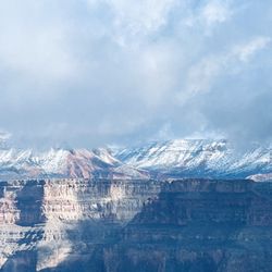 Eagle Point - Snow at the Canyon 1/4/24. Magnificent