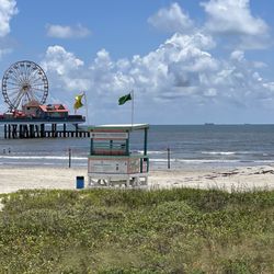 Galveston Seawall Beaches