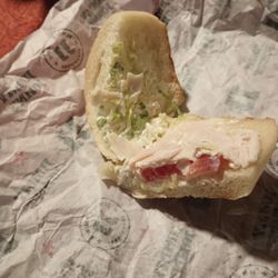 Jimmy John's - Tom Turkey?!