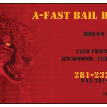 A-Fast Bail Bonds - Bail Bondsmen Near Me - Richmond, Texas A-Fast Bail Bonds - Bail Bondsmen Near Me - Richmond, Texas