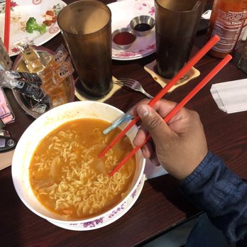 Chopsticks - korean spicy kimchee noodle soup - Asian Fusion Near Me - Fort Worth, Texas Chopsticks - korean spicy kimchee noodle soup - Asian Fusion Near Me - Fort Worth, Texas