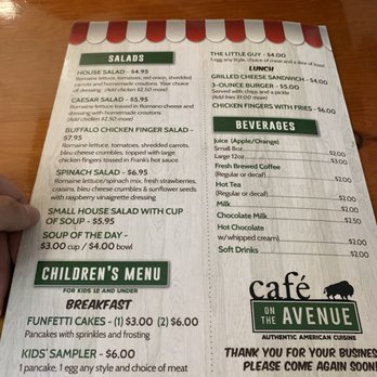 Cafe On The Avenue - Diners Near Me - Buffalo, New York Cafe On The Avenue - Diners Near Me - Buffalo, New York