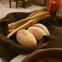 Osteria Piccoli - Homemade Bread and Bread Sticks