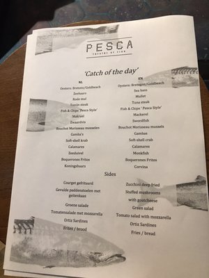 Menu photo 6 Pesca Amsterdam, NH