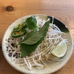 They could have gave a little bit more basil instead of 3 leaves!