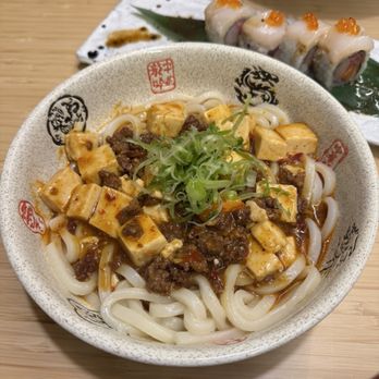 Super Kyuramen - Mapo Tofu Udon (Beef) - Izakaya Near Me - Herndon, Virginia Super Kyuramen - Mapo Tofu Udon (Beef) - Izakaya Near Me - Herndon, Virginia