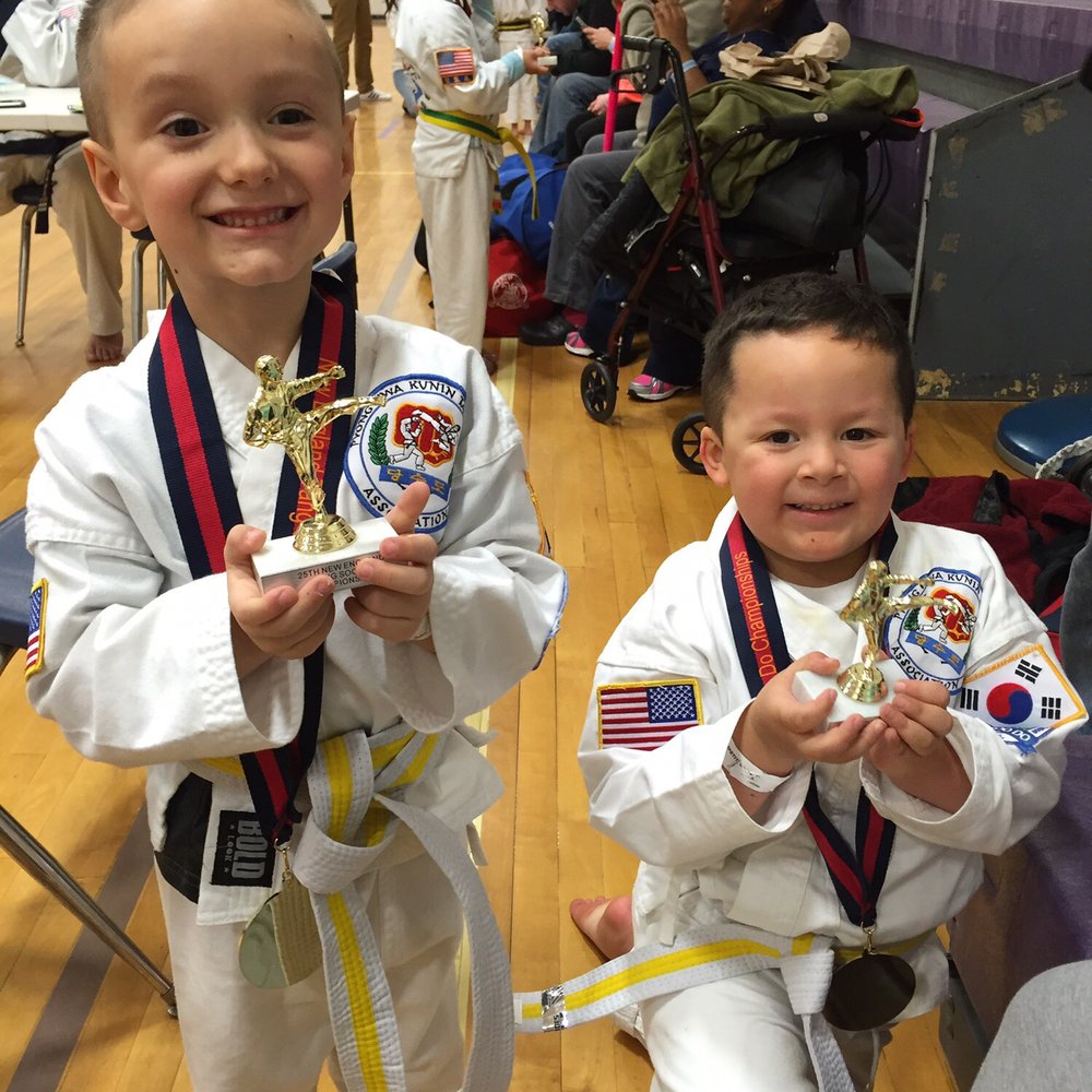 Mendes Martial Arts - My son Dean and his best friend Michael from class with Master Mendes and at tournament. - Martial Arts Near Me - Taunton, Massachusetts Mendes Martial Arts - My son Dean and his best friend Michael from class with Master Mendes and at tournament. - Martial Arts Near Me - Taunton, Massachusetts