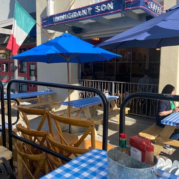 Immigrant Son Caffe - Front of the Immigrant Son Cafe - New American Near Me - Ventura, California