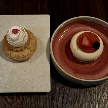 Danbi - Maesil Choux & Misugaru Mousse - Korean Near Me - Los Angeles, California Danbi - Maesil Choux & Misugaru Mousse - Korean Near Me - Los Angeles, California