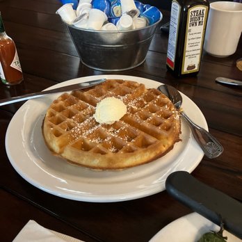 Rodeo Cafe - Waffle Came with my stake - Breakfast & Brunch Near Me - Riverside, California Rodeo Cafe - Waffle Came with my stake - Breakfast & Brunch Near Me - Riverside, California