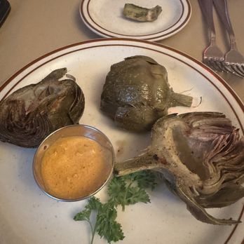 The Hitching Post 2 - Grilled Artichoke - Steakhouses Near Me - Buellton, California