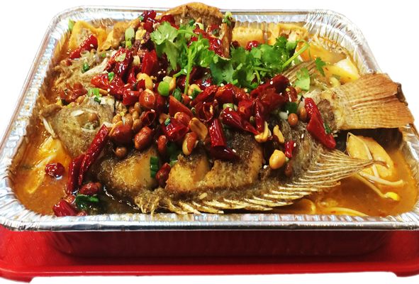 108 Food Dried Hot Pot by null