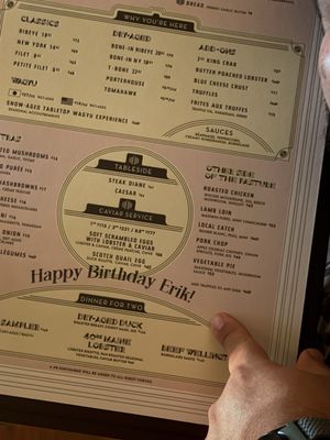 Menu photo 2 Born & Raised San Diego, CA Menu photo 2 Born & Raised San Diego, CA