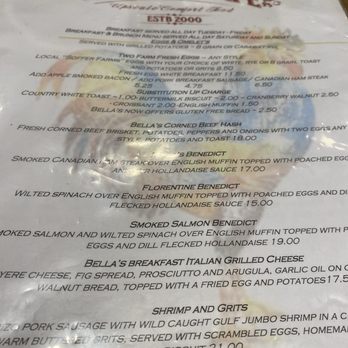 Bella's Cafe - Breakfast & Brunch Near Me - New Haven, Connecticut