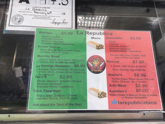 Menu photo 1 Menu photo 1