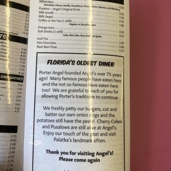 Angel's Dining Car - Southern Near Me - Palatka, Florida