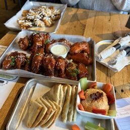 3 lbs Trashed Wings 3 lbs Trashed Wings