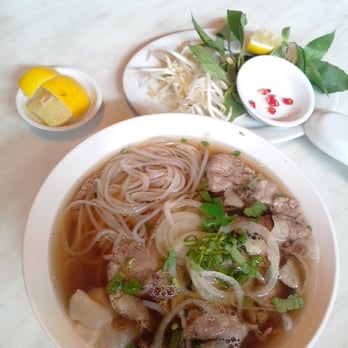 Pho Hoa - The #8 bowl: Best way to cure a cold. - Vietnamese Near Me - Quezon City, NCR