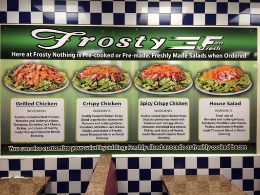 Menu photo 6 Frosty Fast 'N Fresh Bakersfield, CA Menu photo 6 Frosty Fast 'N Fresh Bakersfield, CA