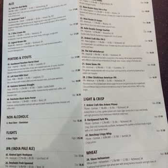 DraftCade - alcohol menu - Wine Bars Near Me - Virginia Beach, Virginia DraftCade - alcohol menu - Wine Bars Near Me - Virginia Beach, Virginia