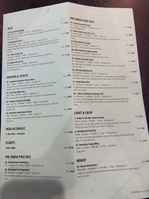 Menu photo 5 DraftCade Virginia Beach, VA Menu photo 5 DraftCade Virginia Beach, VA