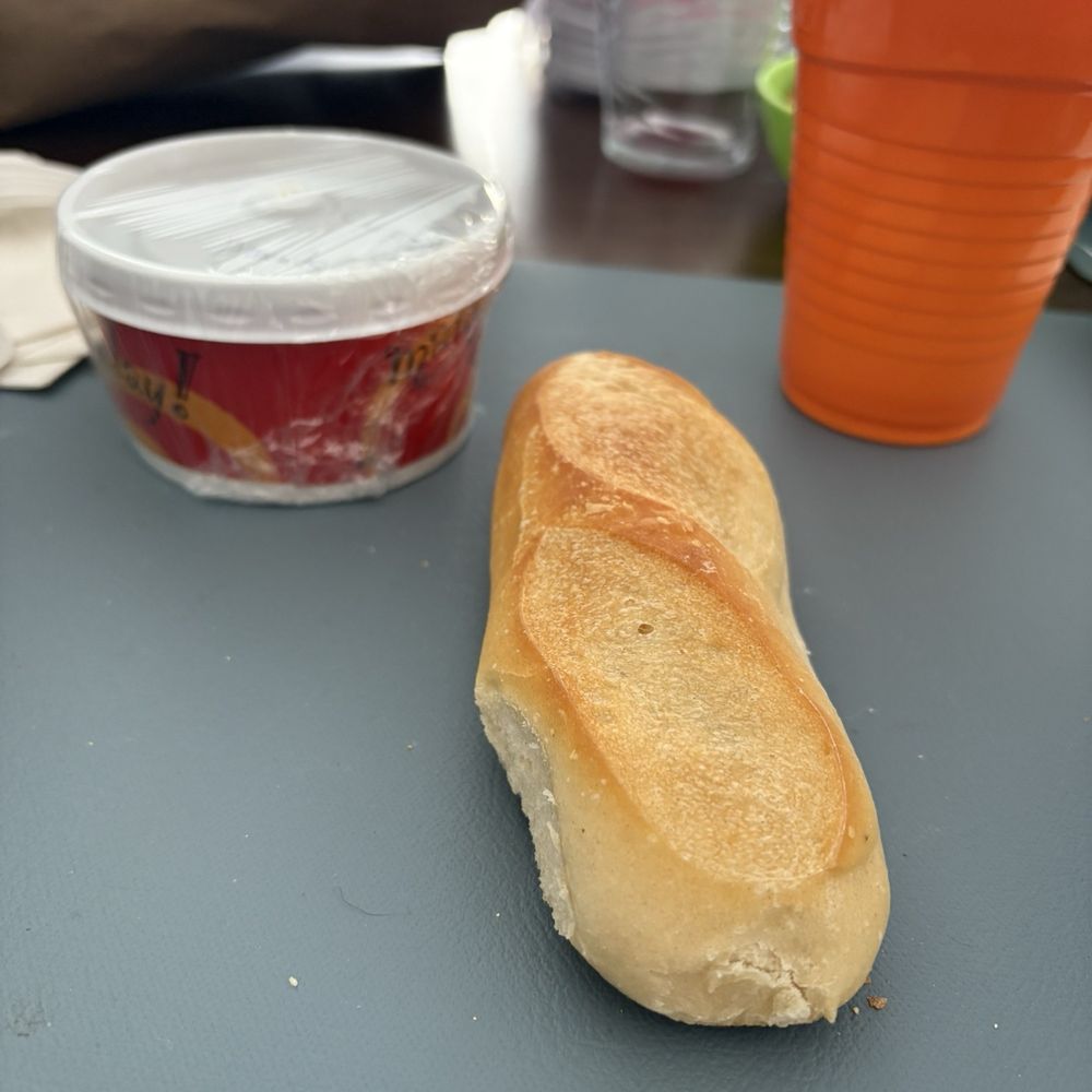 NY Soup Exchange - Chicken Marsala soup cup with free bread - Soup Near Me - Garden City, New York
