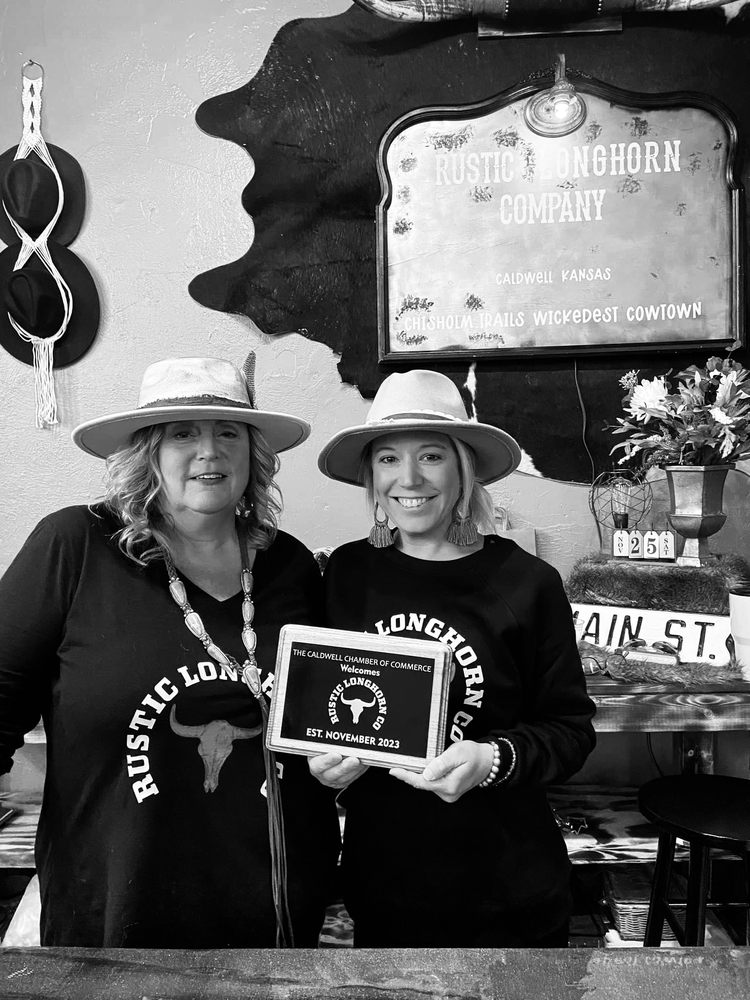 RUSTIC LONGHORN 2 N Main St, Caldwell, Kansas Home Decor Phone