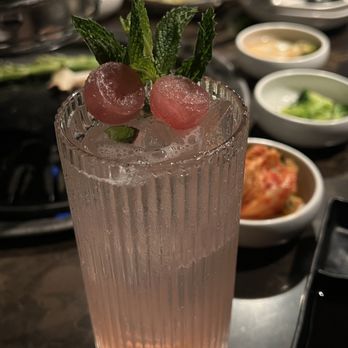 Anto - Lychee cocktail - Korean Near Me - New York, New York Anto - Lychee cocktail - Korean Near Me - New York, New York