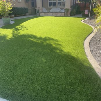 Bay Area Turf - Main lawn,front yard - Artificial Turf Near Me - Livermore, California