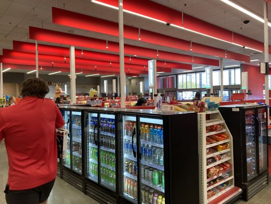 Target by null