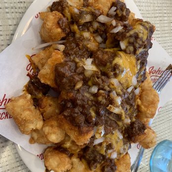Johnny Rockets - Chilly cheese tater tots - Burgers Near Me - Lehi, Utah